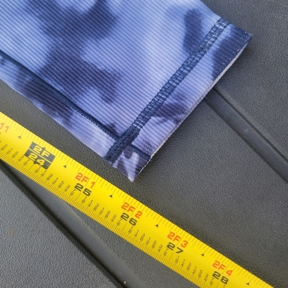 Glyder Sultry Legging Rib: Nautical Wash M - Picture 10 of 11